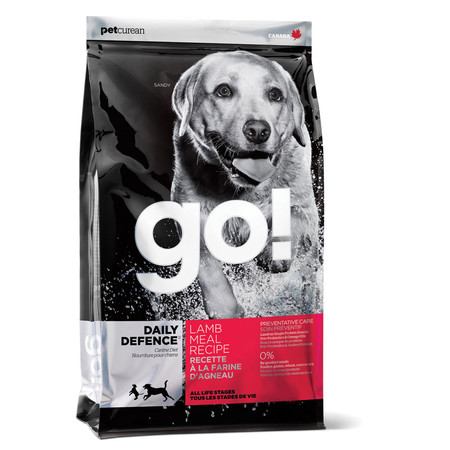GO! Daily Defence сухой корм для щенков и собак со свежим ягненком