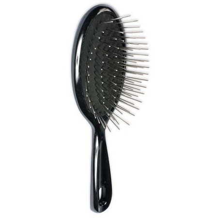 25893c000 1 All Systems pin brush small щетка черная овальная маленькая зубци 27 мм. Габариты 0.043 x 0.074 x 0.235