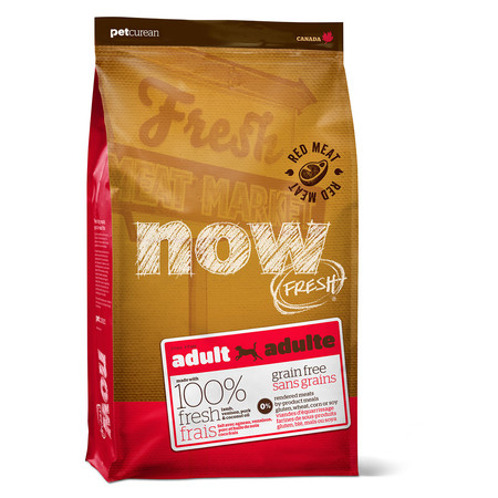 NOW Grain Free DF сухой беззерновой корм для взрослых собак с ягненком
