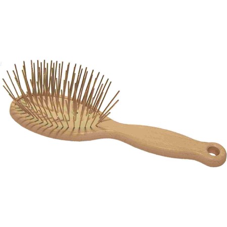 25971c000 1 All Systems pin brush массажная щетка белая овальная зубци 35 мм. Габариты 0.055 x 0.075 x 0.24