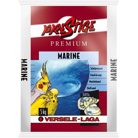 Versele-Laga песок с ракушечником для птиц Premium Marine 5 кг