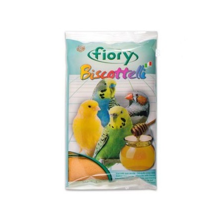 FIORY BISCOTTELL бисквиты для птиц с медом