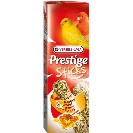 Versele-Laga PRESTIGE палочки для крупных попугаев с орехами и медом 2 х 70 гр