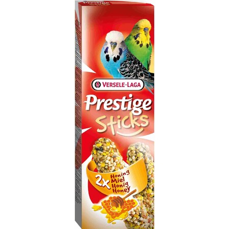 Versele-Laga PRESTIGE палочки для средних попугаев с орехами и медом 2 х 70 гр