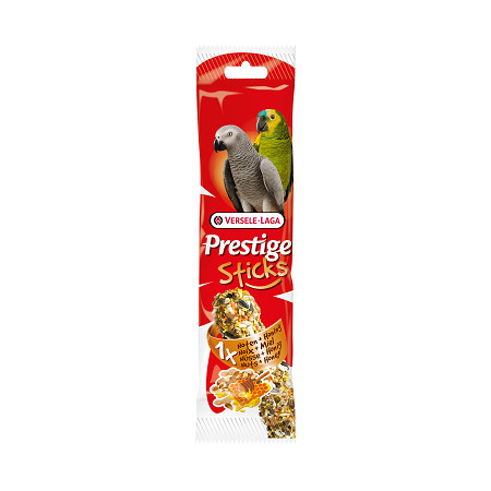 Versele-Laga палочка для крупных попугаев с орехами и медом 1 х 70 гр