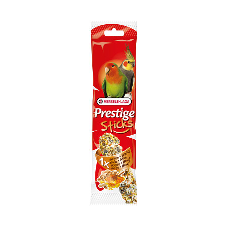 Versele-Laga палочка для средних попугаев с орехами и медом 1 х 70 гр