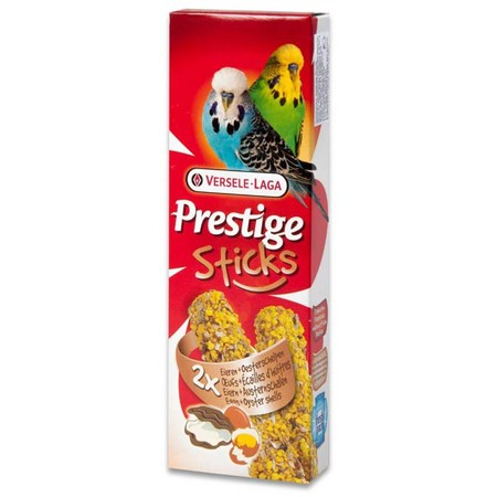 Versele-Laga палочки для волнистых попугаев с яйцом и ракушечником 2 х 30 гр