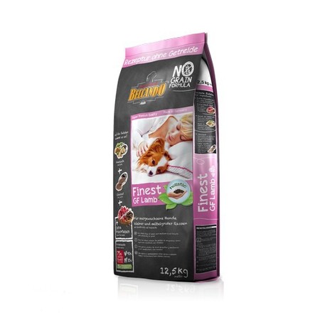 26184c000 Сухой беззерновой корм Belcando Finest Grain Free Lamb для взрослых собак с ягненком