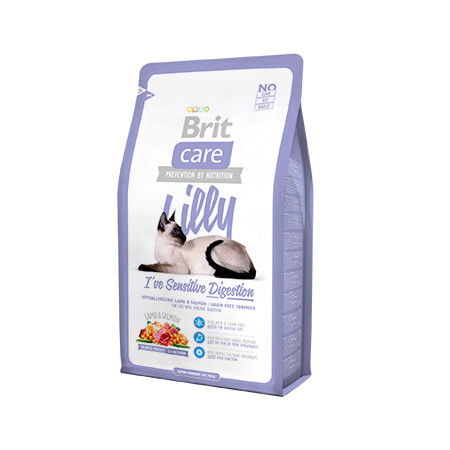 26227c000 Brit Care Cat Lilly Sensitive Digestion беззерновой корм