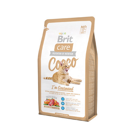 Brit Care Cat Cocco Gourmand для кошек-гурманов