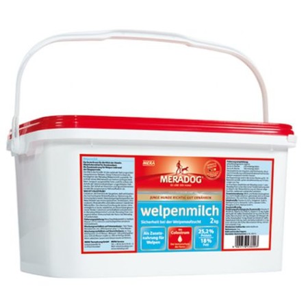 Молоко Meradog Welpenmilch для щенков