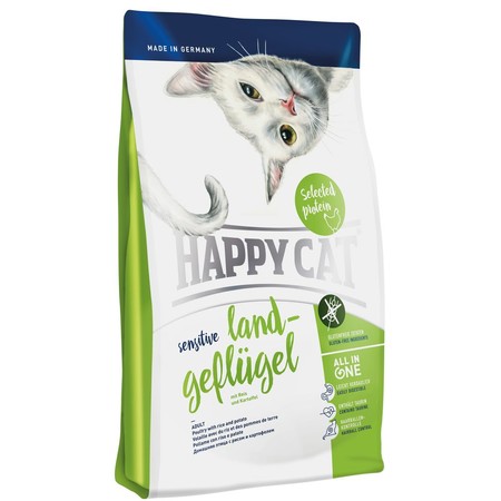 Сухой корм Happy Cat La Cuisine для кошек с домашней птицей