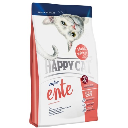 Сухой корм Happy Cat La Cuisine для кошек с уткой