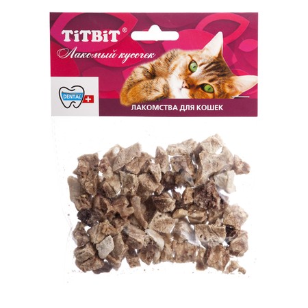TiTBiT легкое баранье для кошек в мягкой упаковке