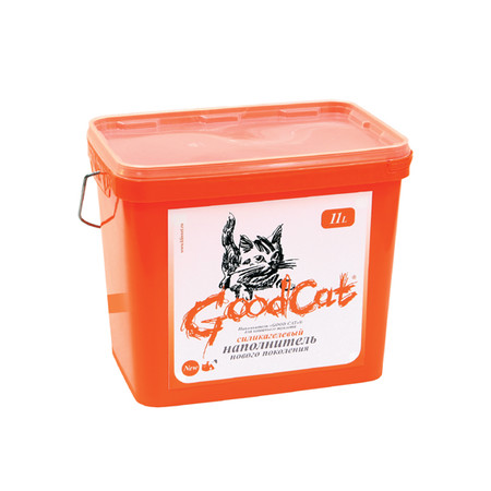GoodCat ведро наполнитель для кошачего туалета силикагелевый - 11 л