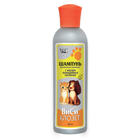 26547c000 WC Closet шампунь для домашних животных с маслом виноградных косточек - 500 мл