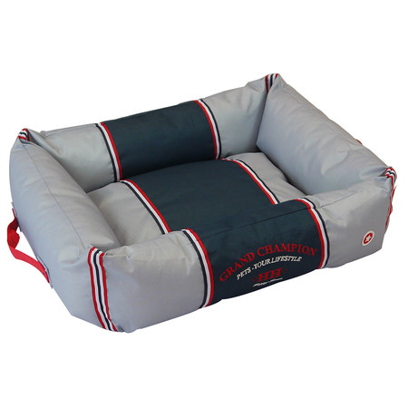Sport корзина для домашних животных серая S 55*45*12 см