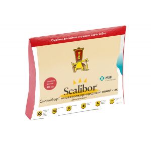 26605c000 Intervet Skalibor ошейник от блох для собак 48 см