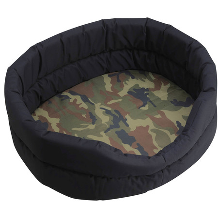 26606c000 Outdoor лежак для собак камуфляж M 52*43*17 см