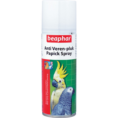 Спрей Beaphar Papick Spray для птиц против выдергивания перьев - 200 мл