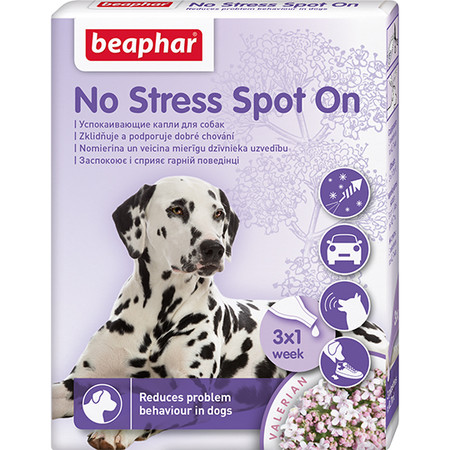 Капли Beaphar No Stress Spot On для собак успокаивающие - 3 пип