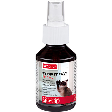 Спрей Beaphar Cat Fernhalte отпугивающий для кошек антигадин - 100 мл