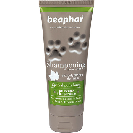 26713c000 Шампунь Beaphar Shampooing Special poils longs для кошек с длинной шерстью - 200 мл