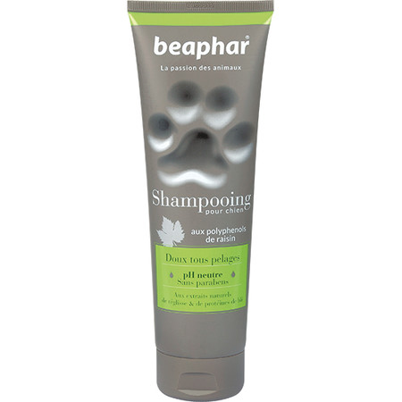 26718c000 Шампунь Beaphar Shampooing Doux tous pelages для собак для всех типов шерсти - 250 мл