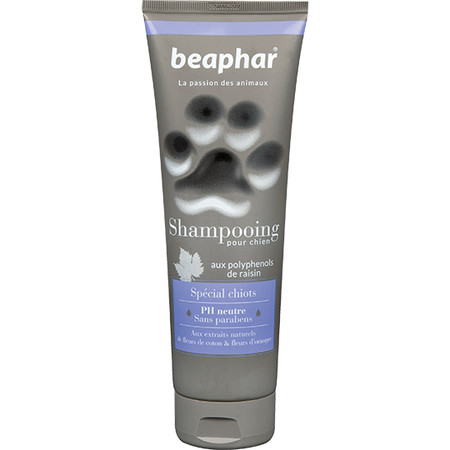 Шампунь Beaphar Shampooing Special chiots для щенков с чувствительной кожей - 250 мл
