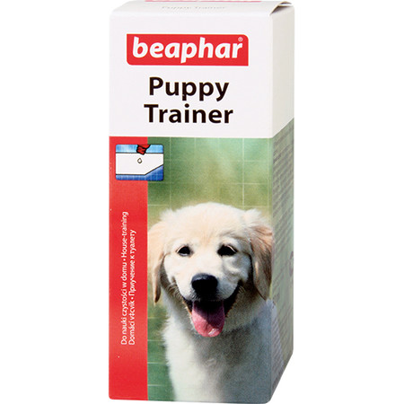 Средство Beaphar Puppy Trainer для приучения щенков к туалету - 50 мл