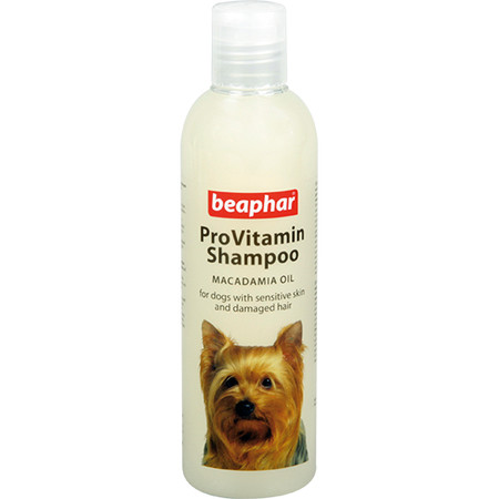 Шампунь Beaphar Pro Vit Macadamia Oil для собак с чувствительной кожей с маслом австралийского ореха - 250 мл