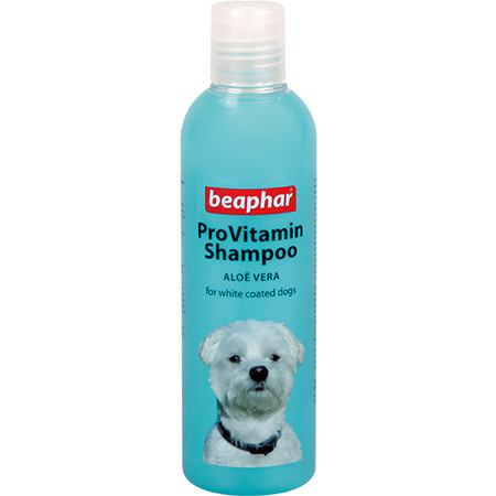 26745c000 Шампунь Beaphar Pro Vit Bea White для собак белых окрасов с провитамином B5 - 250 мл