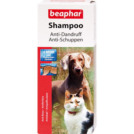 Шампунь Beaphar Anti-Dandruff для собак и кошек против перхоти - 200 мл