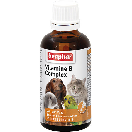Комплекс витаминов группы В Beaphar Vitamine-B-Komplex для кошек