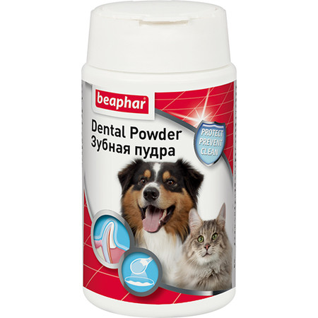 Пудра Beaphar Dental Powder зубная - 75 г