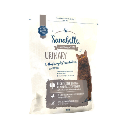 Сухой корм Bosch Sanabelle Urinary для кошек для профилактики мочекаменной болезни - 400 г