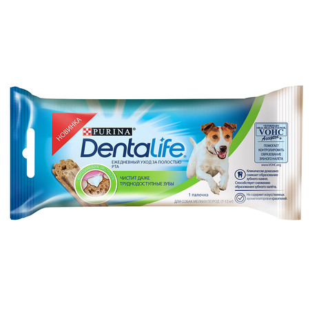 26886c000 Лакомство Purina DentaLife для собак мелких пород для поддержания здоровья полости рта - 16 г
