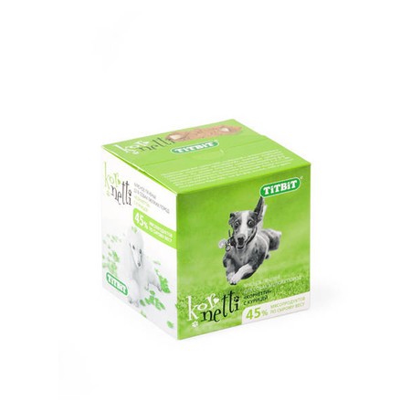 Titbit печенье корнетти с курицей