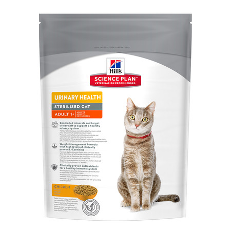26986c000 Hill's Science Plan Urinary Sterilised сухой корм для стерилизованных кошек