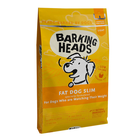 Сухой корм Barking Heads Fat Dog Slim для взрослых собак