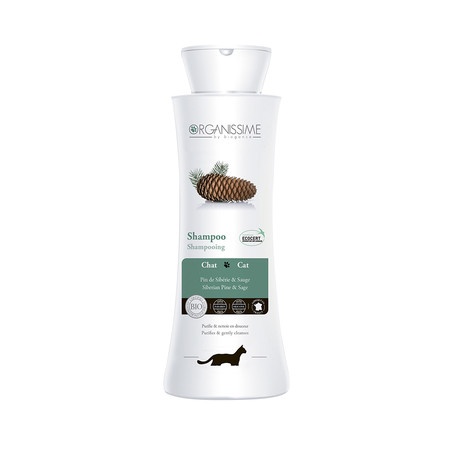 27106c000 Органический эко-шампунь Cat Shampoo Organissime by Biogance для кошек с экстрактом шалфея и маслом сибирской пихты - 250 мл