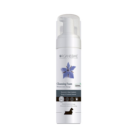 27110c000 Очищающий органический эко-мусс Organissime Cleansing Foam by Biogance с экстрактами морских водорослей и огуречника лекарственного - 200 мл