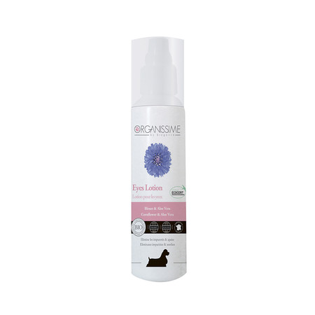 Очищающий органический эко-лосьон Organissime By Biogance Eye Lotion для обработки глаз- 100 мл