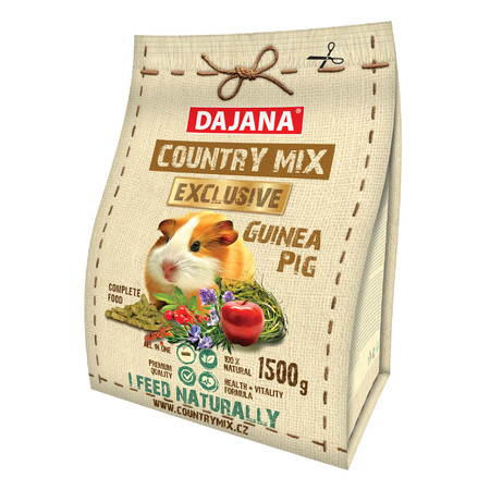 Dajana Exclusive корм для взрослых морских свинок 1