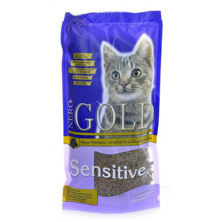 27321c000 Nero gold cat adult sensitive для кошек с чувствительным пищеварением