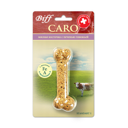 27337c000 Titbit косточка Caro с печенью говяжьей st. 1