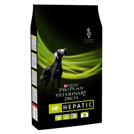 Purina Pro Plan Veterinary diets HP HEPATIC для собак при хронической печеночной недостаточности - 3 кг