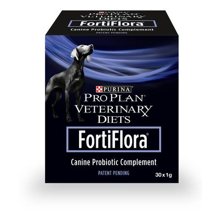 Purina Pro Plan Veterinary diets Forti Flora для собак и щенков для поддержания баланса микрофлоры и здоровья кишечника - 30 гр