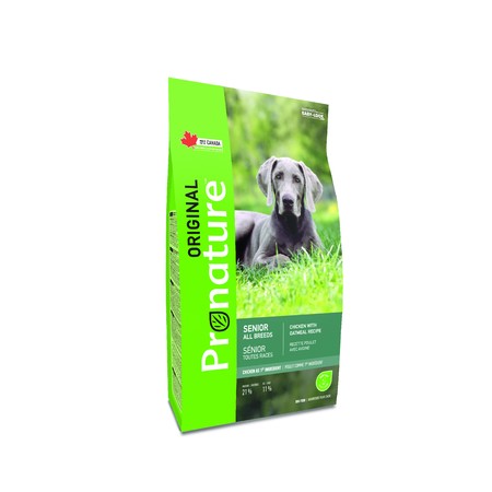 27443c000 Pronature Original сухой корм для пожилых собак всех пород с курицей и овсом - 11
