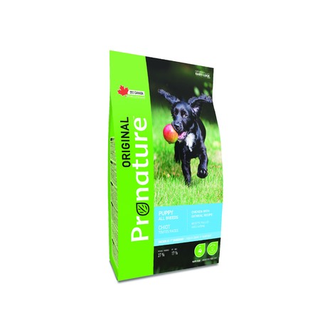 27451c000 Pronature Original сухой корм для щенков всех пород с курицей и овсом